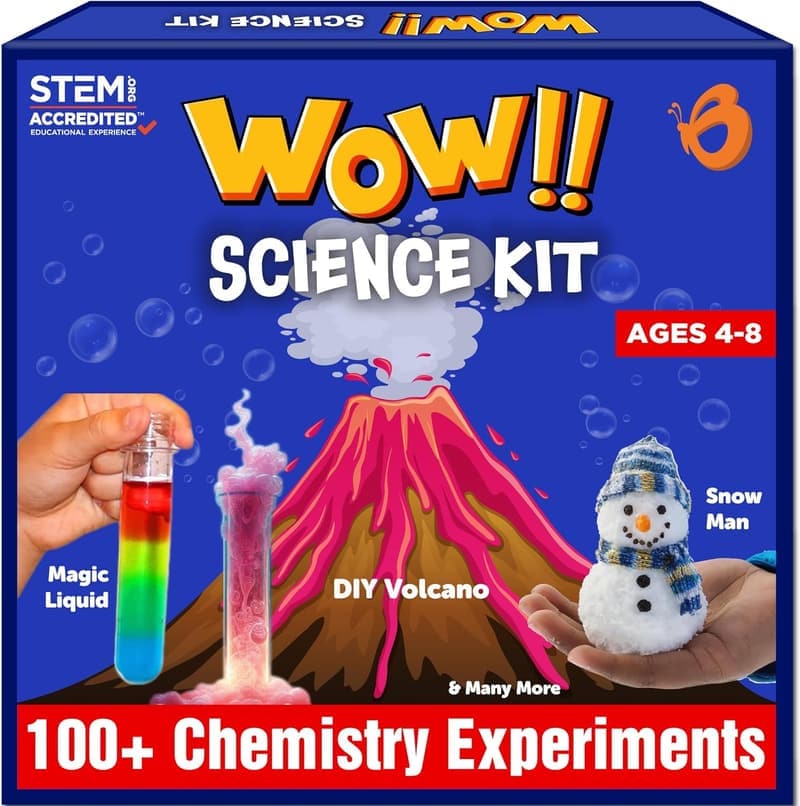 Kids' Science Kits for Ages 4-8 | 100+ Experiments & Gifts