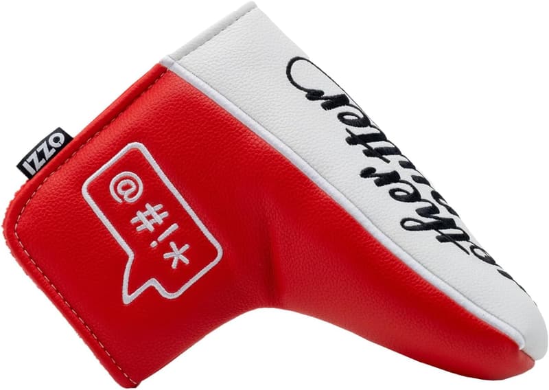 Funny Golf Putter Headcover for Golf Enthusiasts