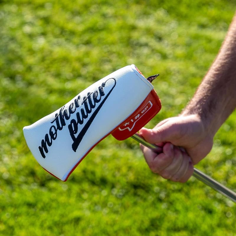 Funny Golf Putter Headcover for Golf Enthusiasts