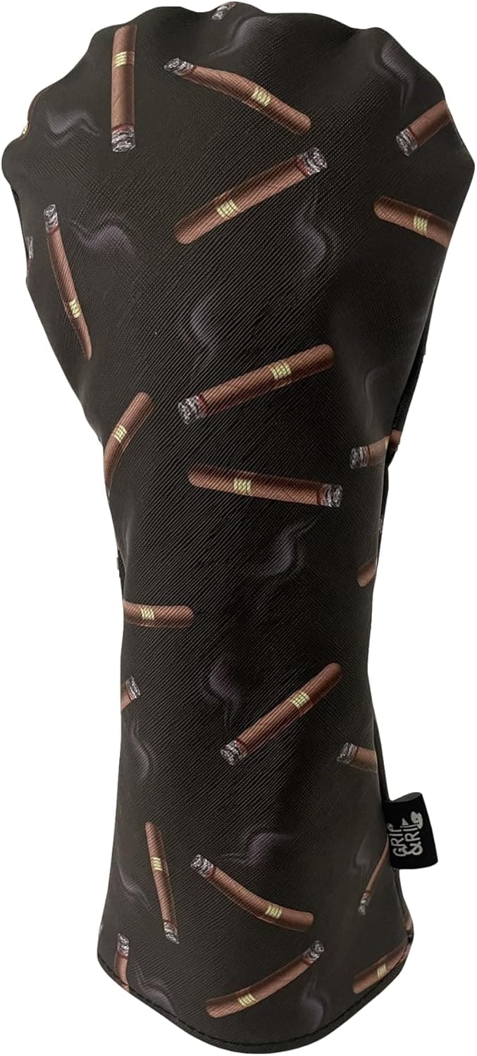 Golf Headcover | Grip & Rip Class | Fits All Drivers & Woods