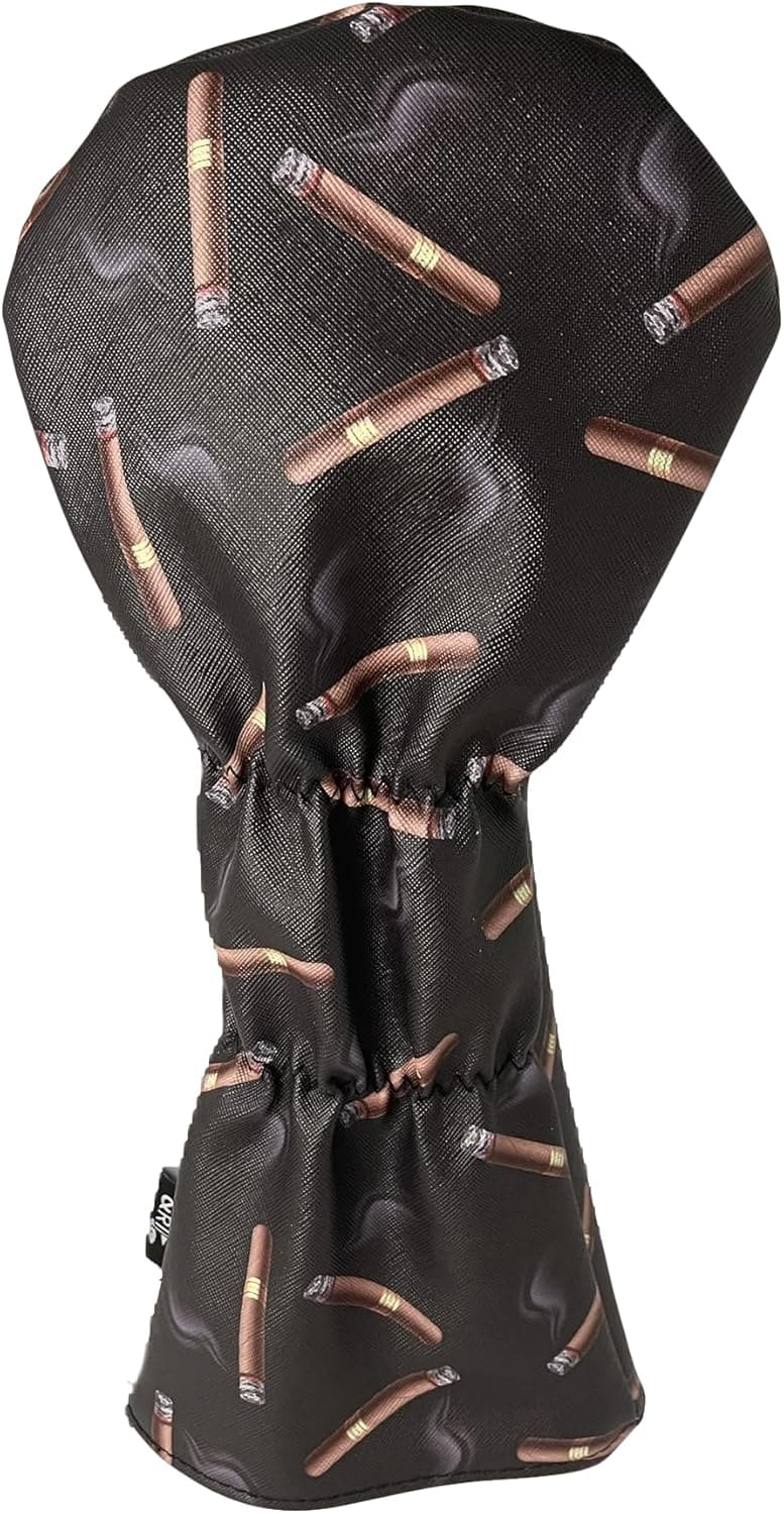 Golf Headcover | Grip & Rip Class | Fits All Drivers & Woods