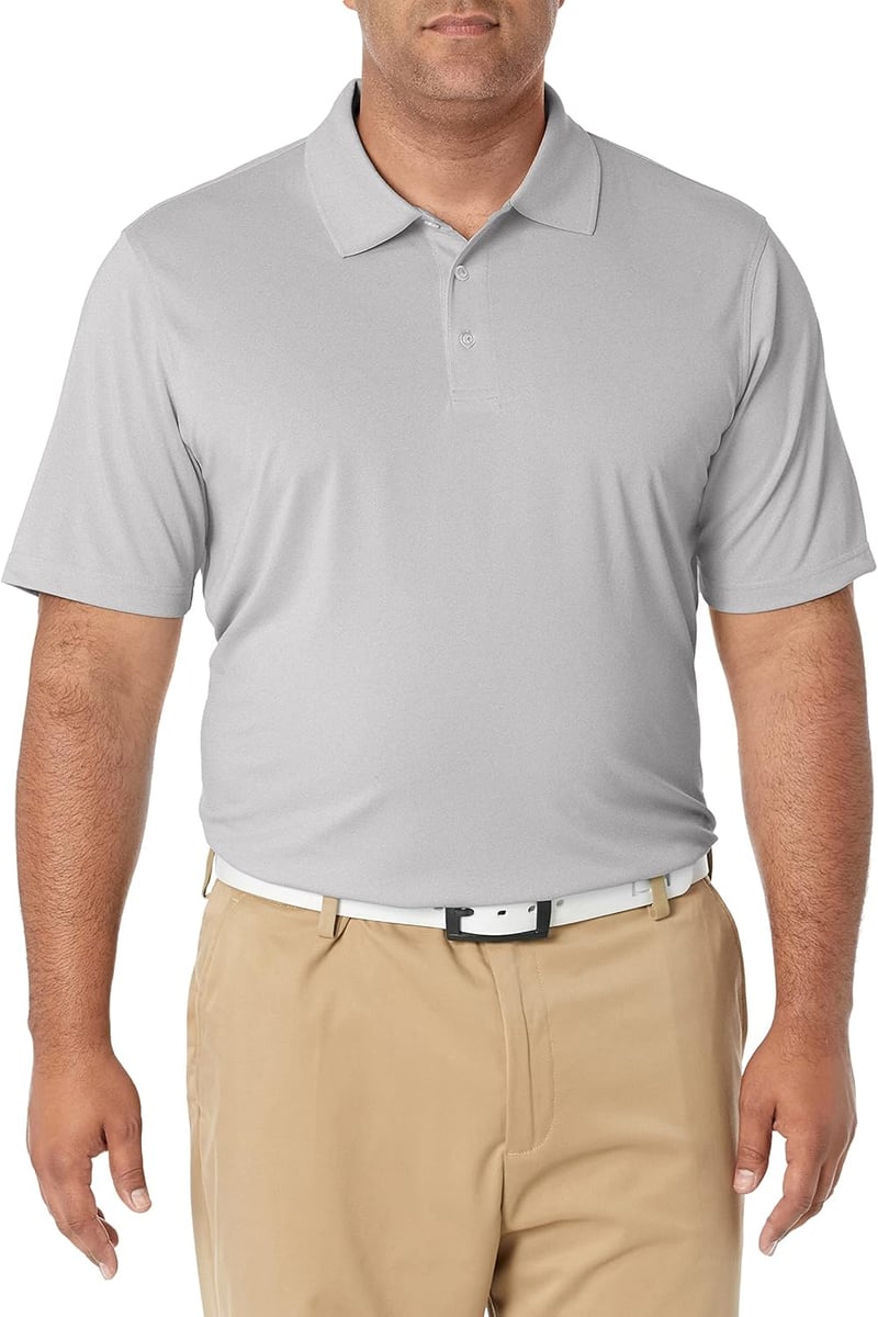 Men's Quick-Dry Golf Polo Shirt - Amazon Essentials