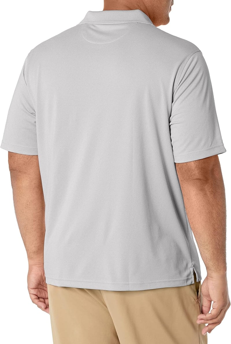 Men's Quick-Dry Golf Polo Shirt - Amazon Essentials