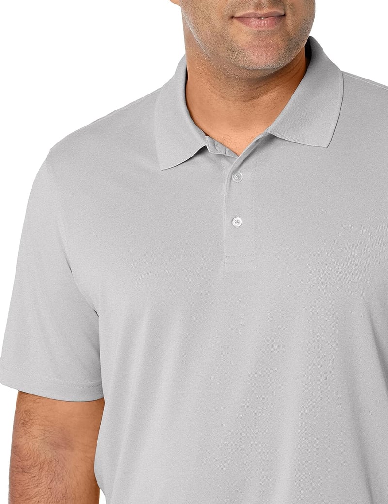 Men's Quick-Dry Golf Polo Shirt - Amazon Essentials