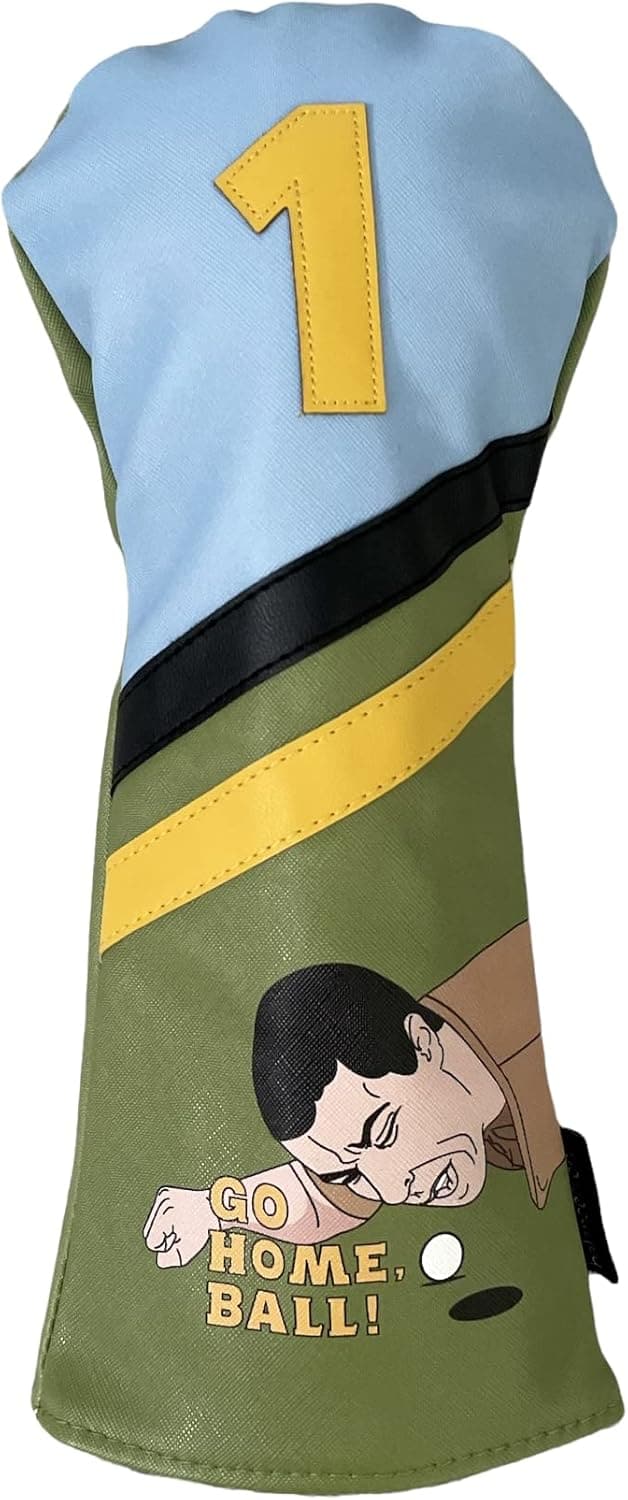 Funny Golf Driver Headcover by Balanced Co.