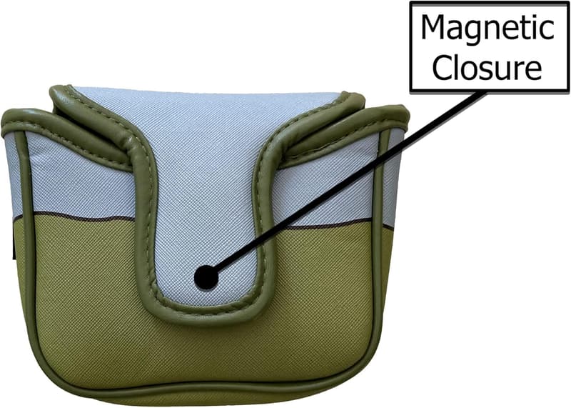 Funny Golf Putter Headcover by Balanced Co.