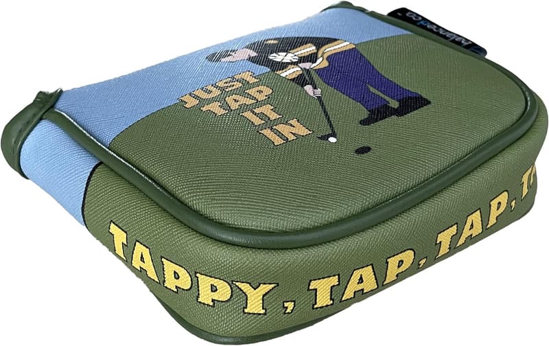 Funny Golf Putter Headcover by Balanced Co.