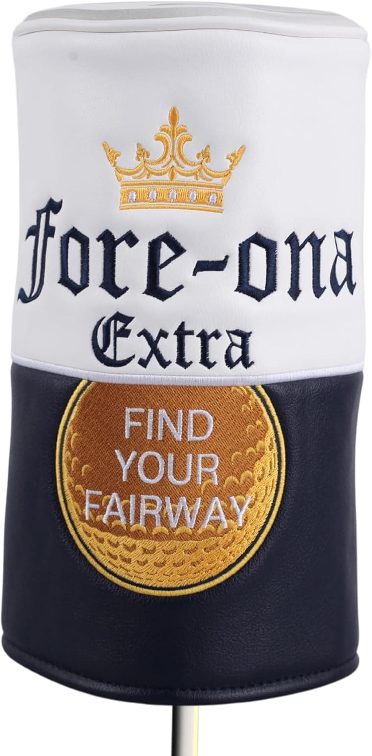 Hilarious Golf Club Head Cover – Unique Gift for Golfers