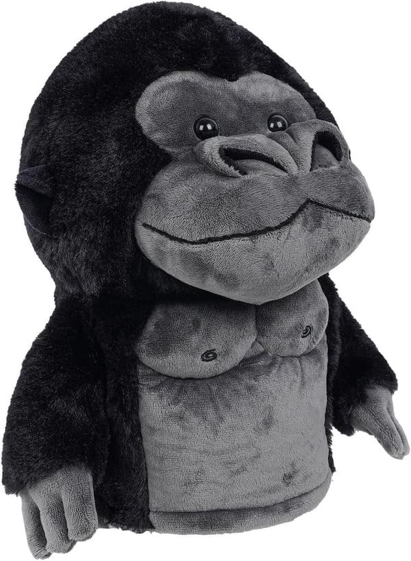 Funny Animal Plush Golf Club Driver Headcover for Golfers