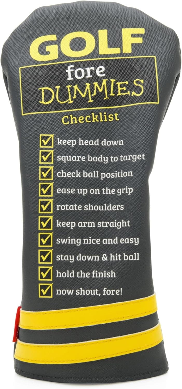 Funny Golf Fore Dummies Headcovers for Blade Putters