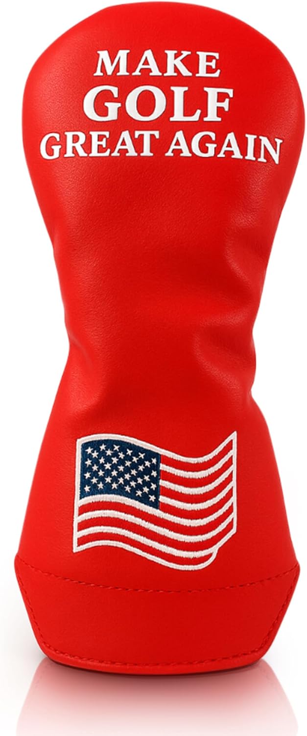 Funny Golf Club Headcover – Make Golf Great Again