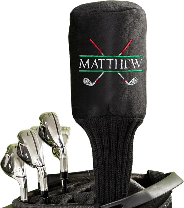 Personalized Golf Club Cover - Ideal Gift for Golf Lovers
