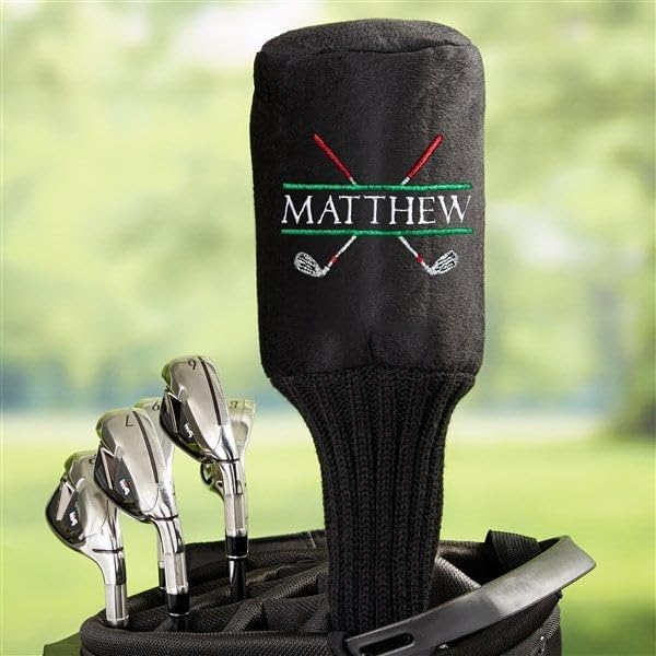 Personalized Golf Club Cover - Ideal Gift for Golf Lovers