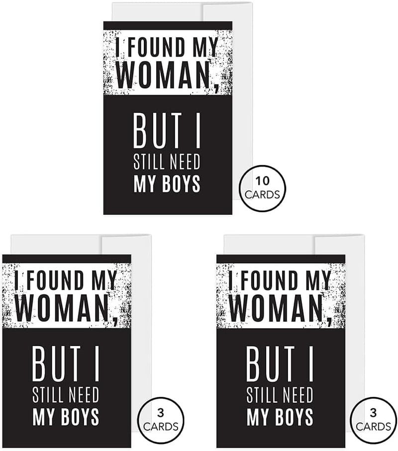 Groomsmen Proposal Cards Set of 16 with Envelopes