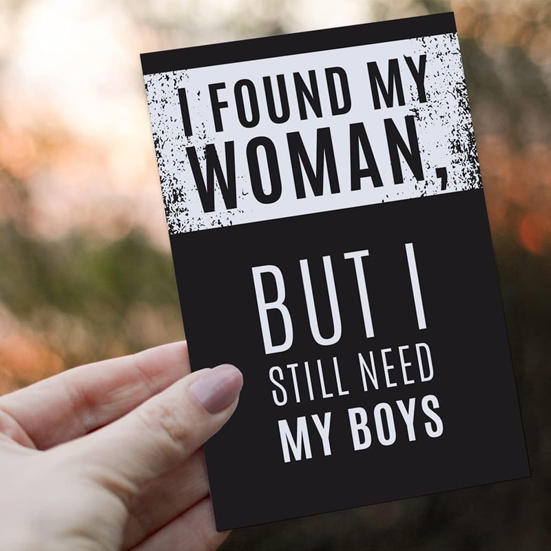 Groomsmen Proposal Cards Set of 16 with Envelopes