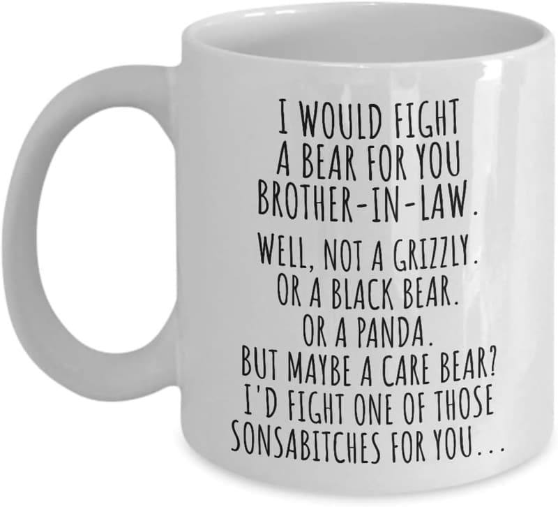 Brother-in-Law Mug: 