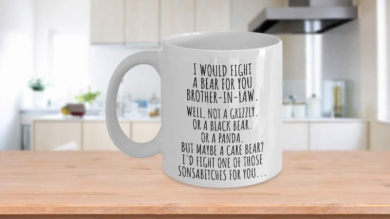 Brother-in-Law Mug: 