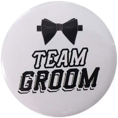 Groom to Be Buttons – Team Groom Party Pins (Pack of 8)