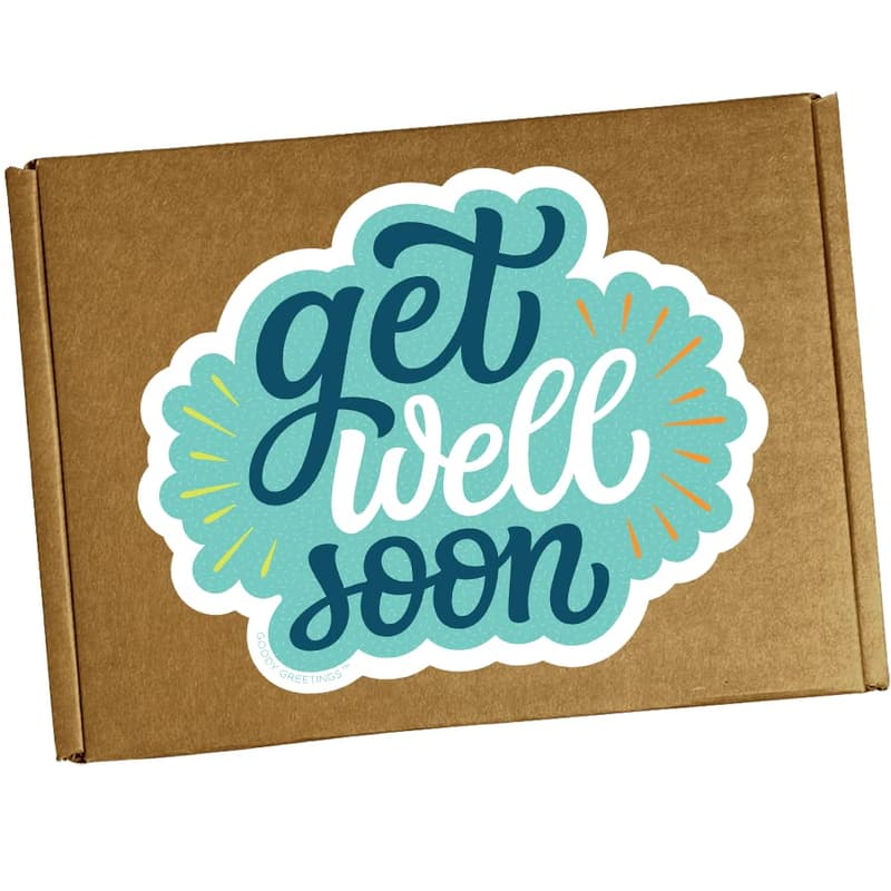 Get Well Soon Care Package for Men, Women, and Kids