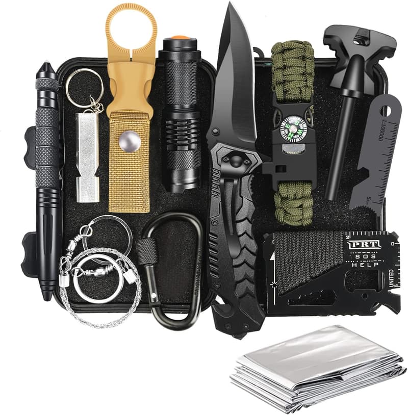 Father's Day 14-in-1 Emergency Survival Kit for Him
