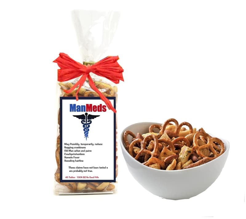 Get Well Soon Gift Basket for Men