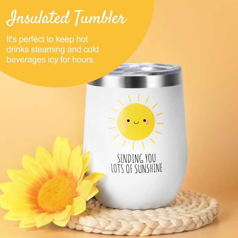 Get Well Soon Care Package for Women - 9-Piece Gift Basket