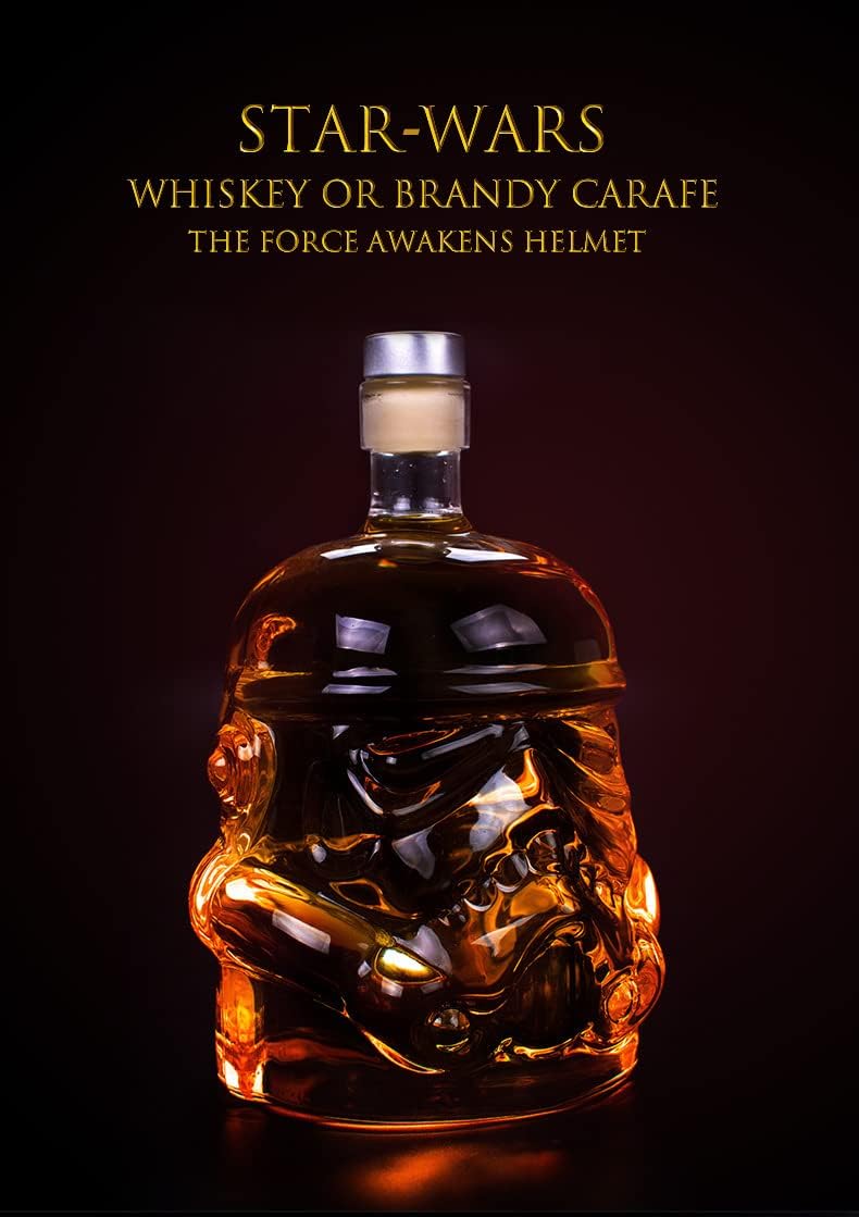 Personalized Lead-Free Whiskey Decanter – Ideal Christmas Gift for Men