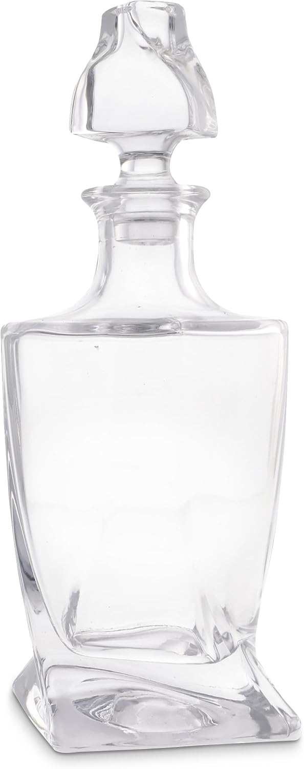 Father's Day Rogue River Tactical Whiskey Decanter Gift Set for Men
