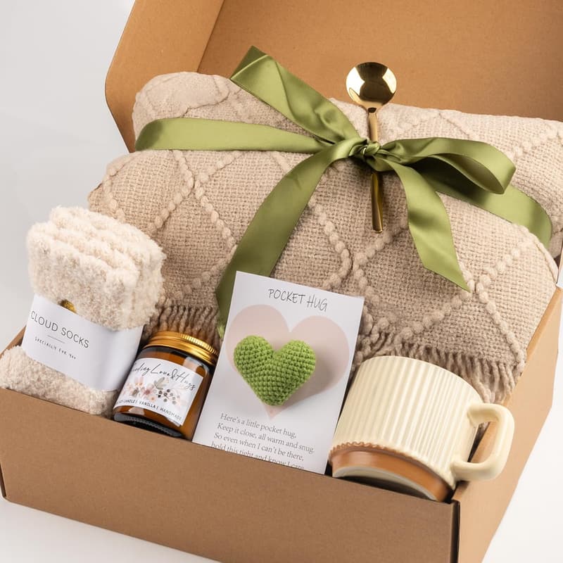 Get Well Soon Care Package for Women - Birthday & Self Care Gifts