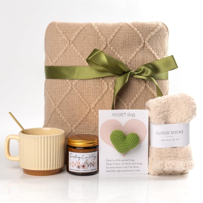Get Well Soon Care Package for Women - Birthday & Self Care Gifts