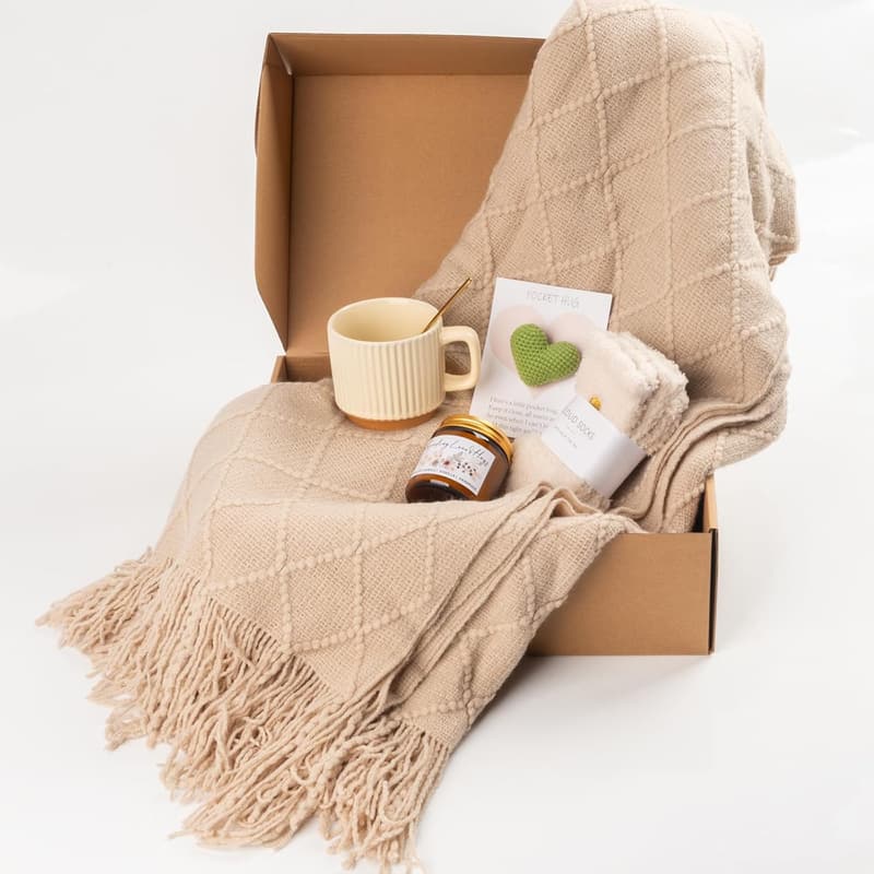 Get Well Soon Care Package for Women - Birthday & Self Care Gifts