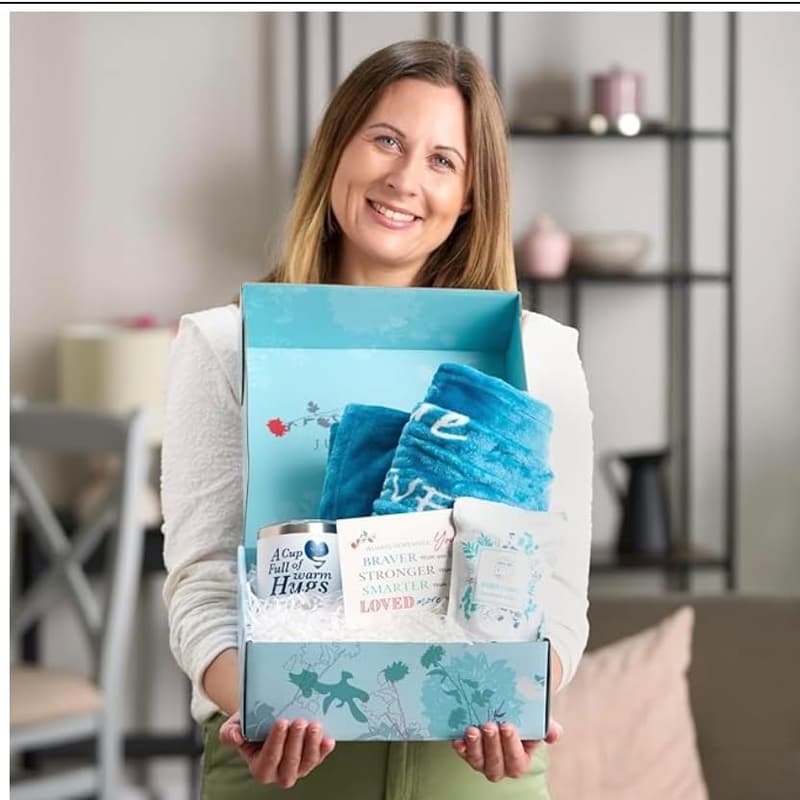Get Well Soon Gift Basket for Women - Chemo Care Package