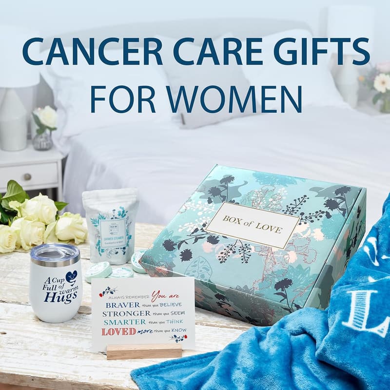 Get Well Soon Gift Basket for Women - Chemo Care Package