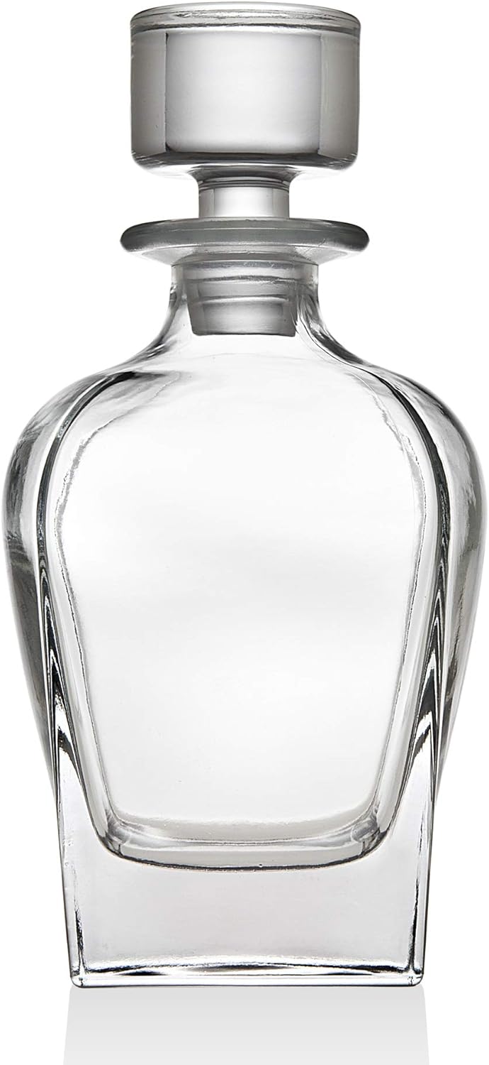 Madison Collection 23oz Whiskey Decanter for Spirits
