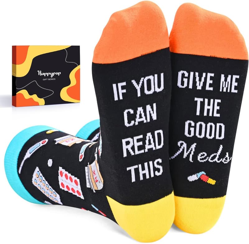 Get Well Soon Recovery Socks for Men