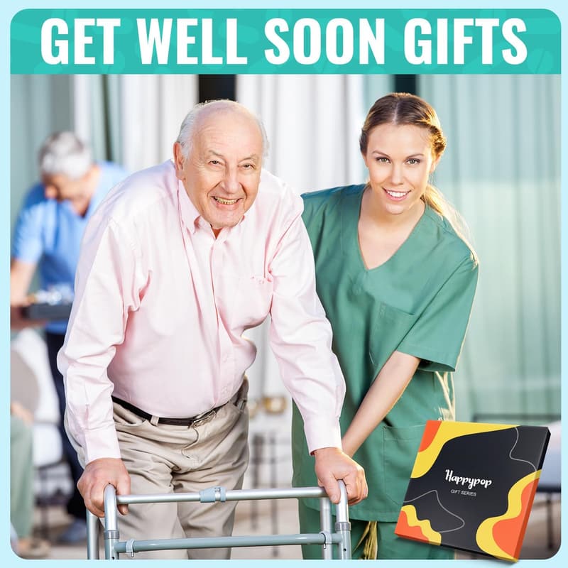 Get Well Soon Recovery Socks for Men