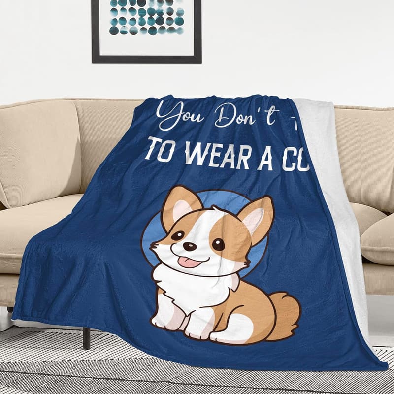 Get Well Soon Blanket for Men and Women - 60