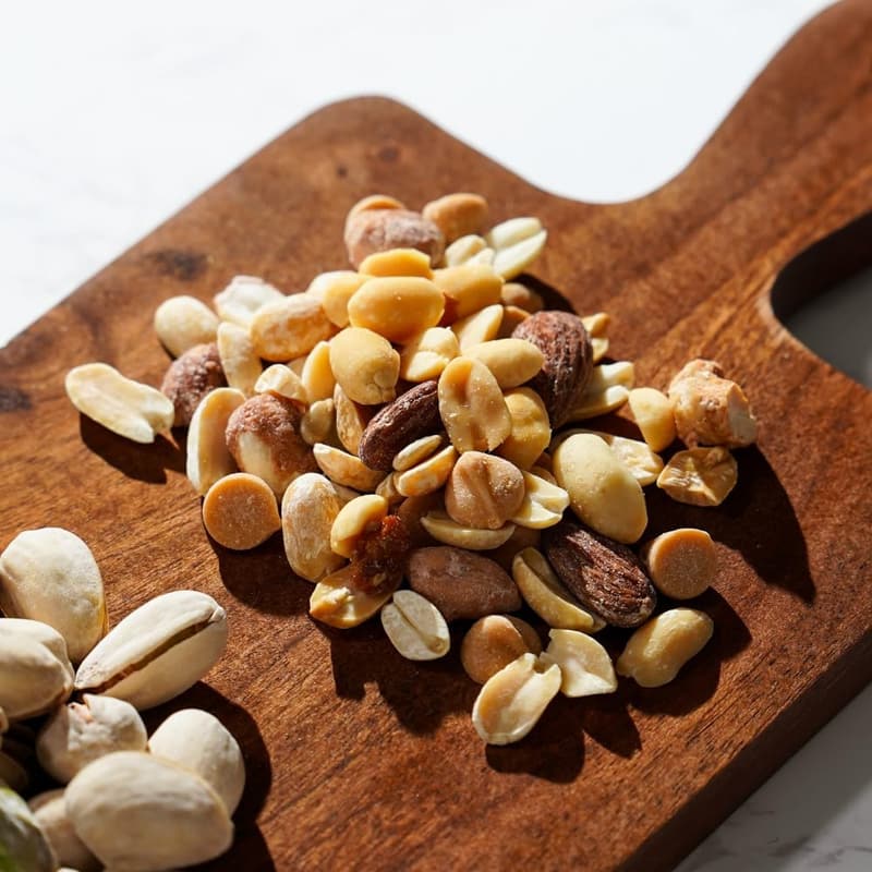 Get Well Soon Nut Gift Basket – Assorted Gourmet Snacks