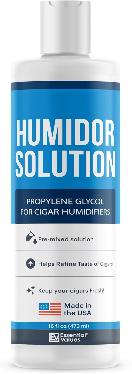 Propylene Glycol Solution for Cigar Humidors (16oz)