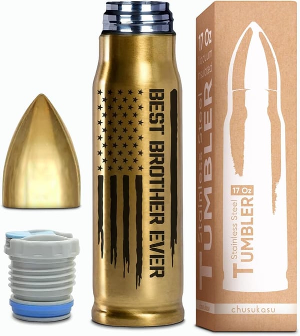 Funny Brother Bullet Tumbler 17oz - Father's Day Gift