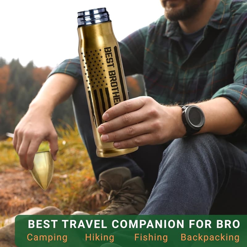 Funny Brother Bullet Tumbler 17oz - Father's Day Gift
