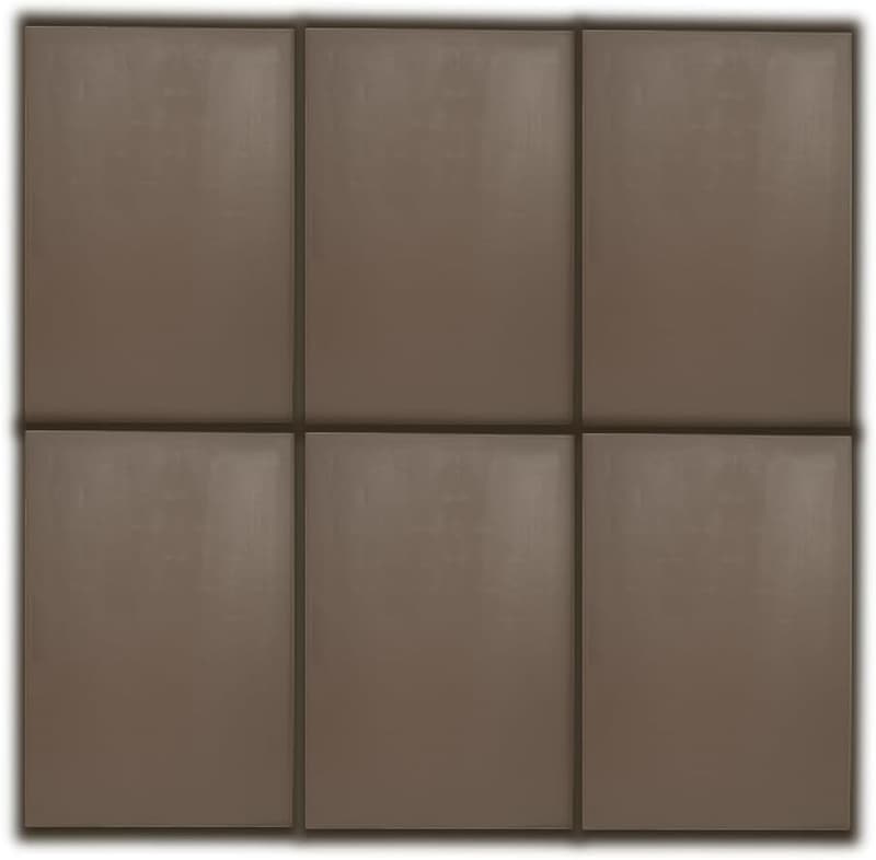 6-Pack 8ft x 8ft Hot Tub Spa Placement Pad