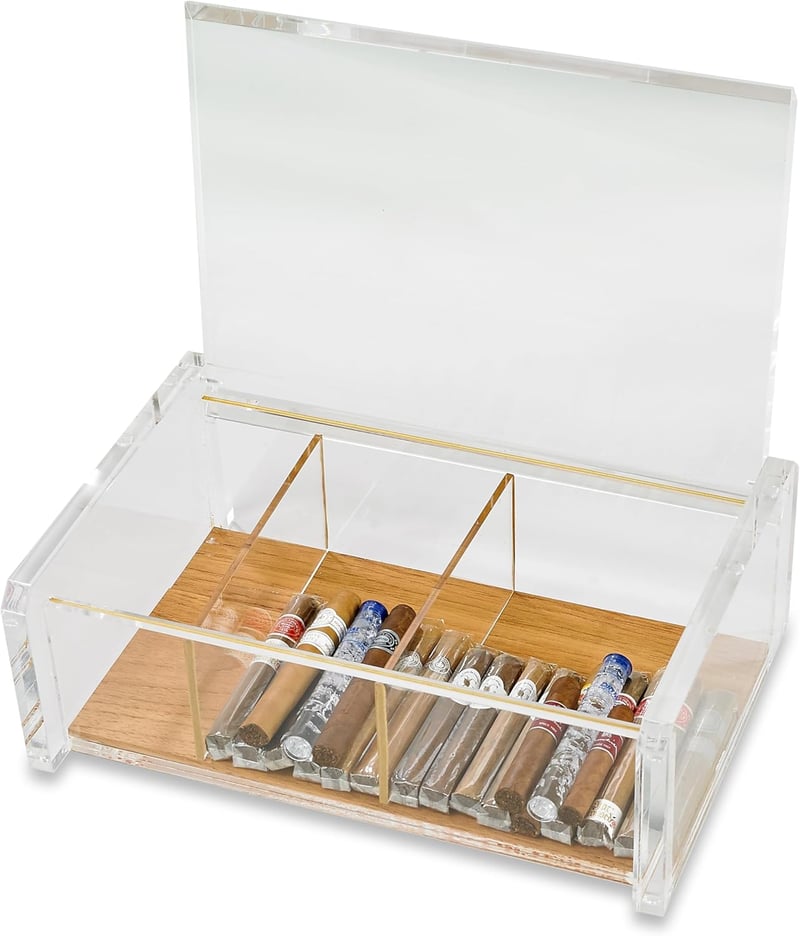 70% Humidity DryMistat Humidor Hydration Tube