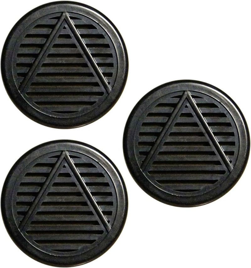 Cigar Humidifier - Round Black Puck, 2.2