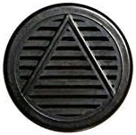 Cigar Humidifier - Round Black Puck, 2.2