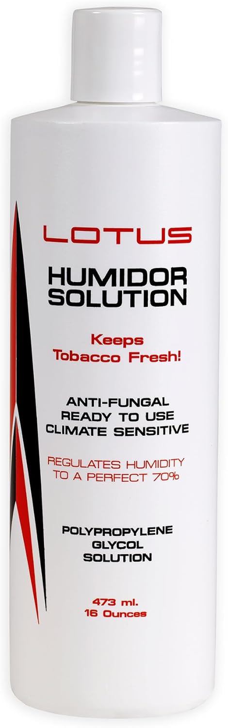 Cigar Humidor PG Solution - 16oz for Humidifiers