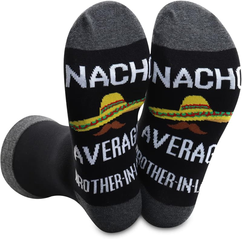 Brother-in-Law Wedding Gift Socks - 