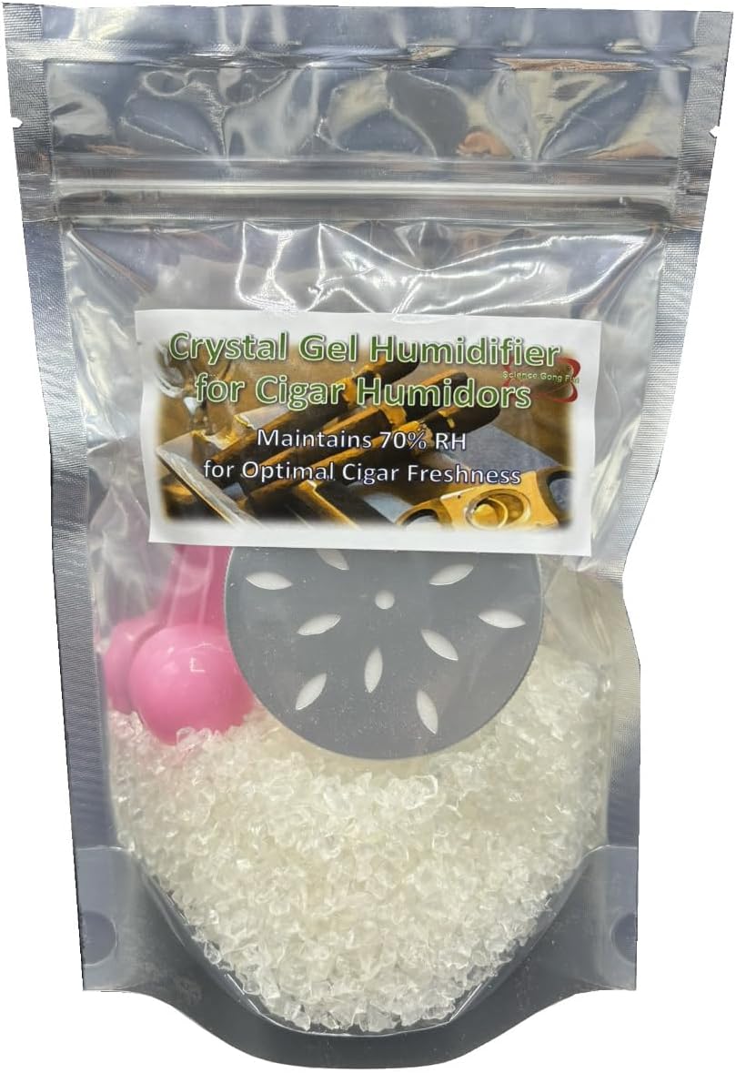 Gel Crystal Humidifier for Cigar Humidors – 1/2 lb
