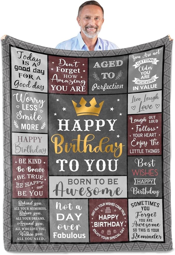 Birthday Gifts for Men: 60
