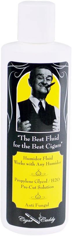 Humidor Humidification Solution - 8 oz Propylene Glycol Blend